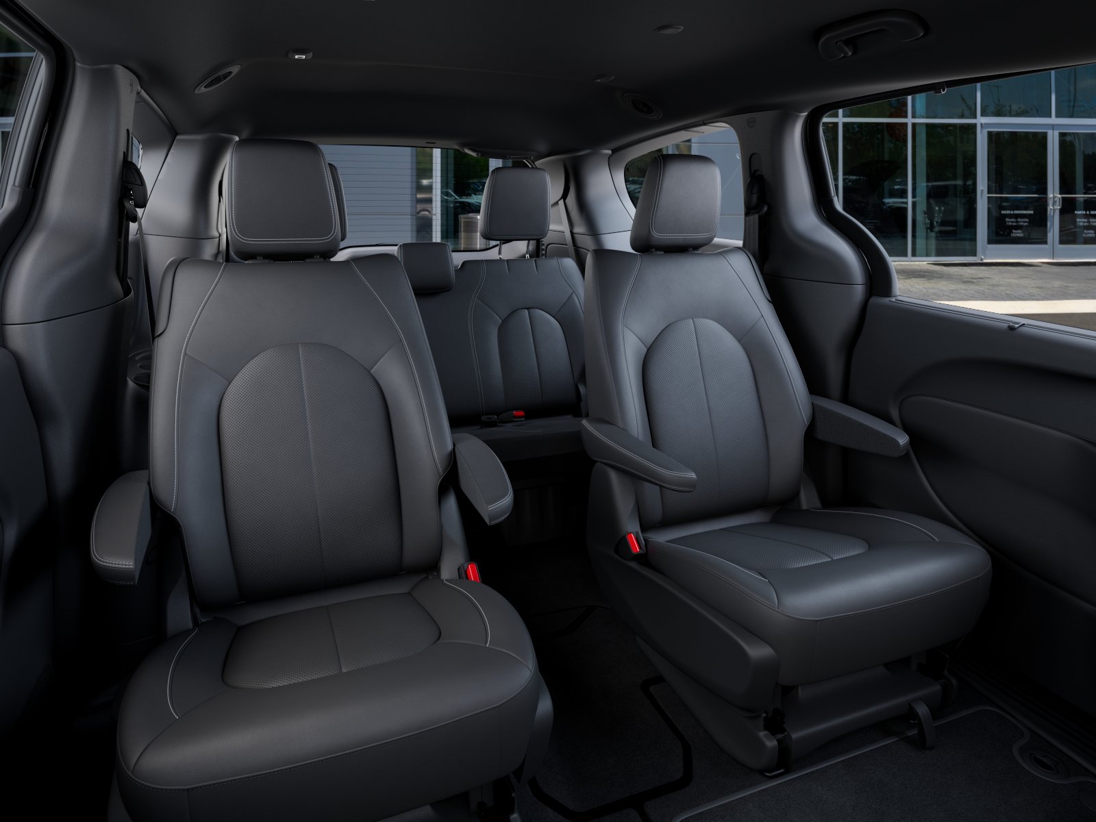 New 2026 Diamond Black Crystal Pearl-Coat Exterior Paint Chrysler Select image 41