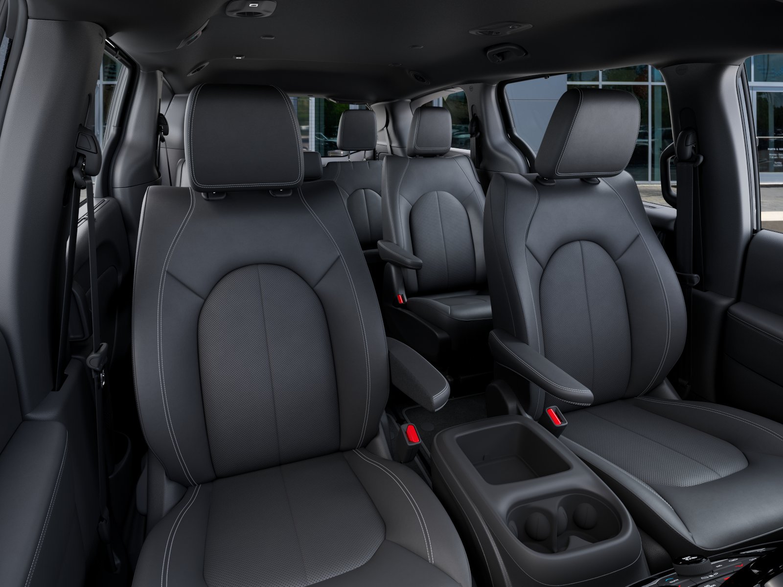 New 2026 Diamond Black Crystal Pearl-Coat Exterior Paint Chrysler Select image 42