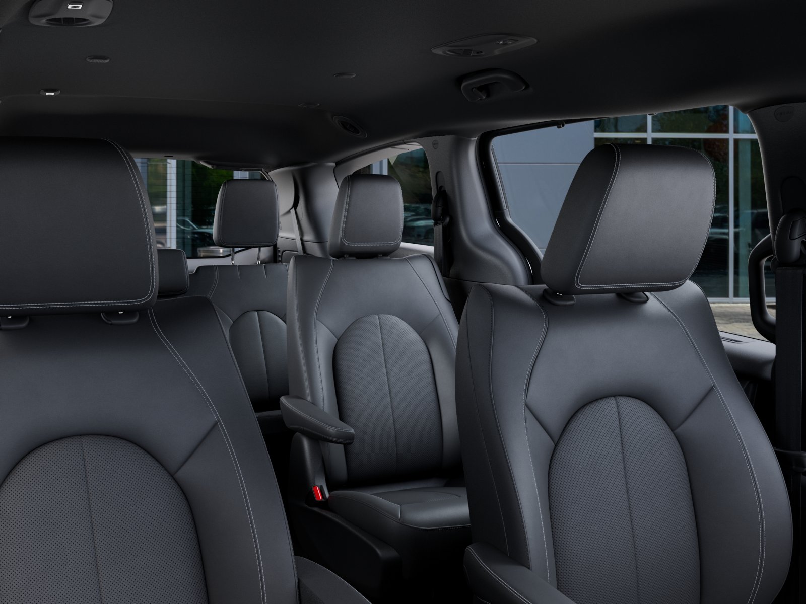 New 2026 Diamond Black Crystal Pearl-Coat Exterior Paint Chrysler Select image 52