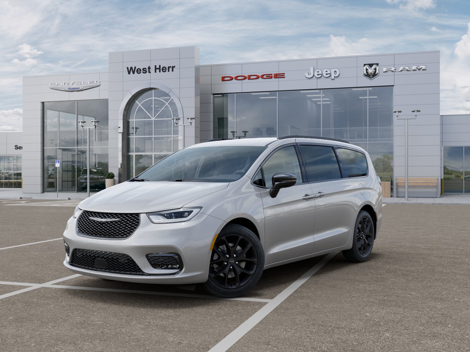 2026 Chrysler Pacifica Select