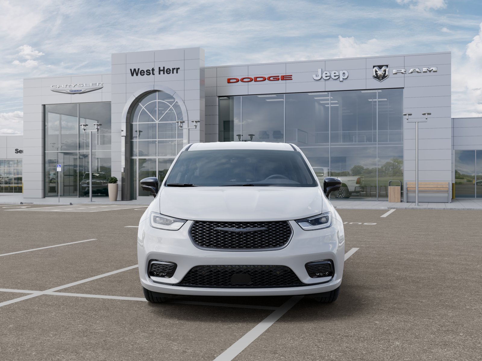 New 2026 Bright White Clearcoat Chrysler Select image 6