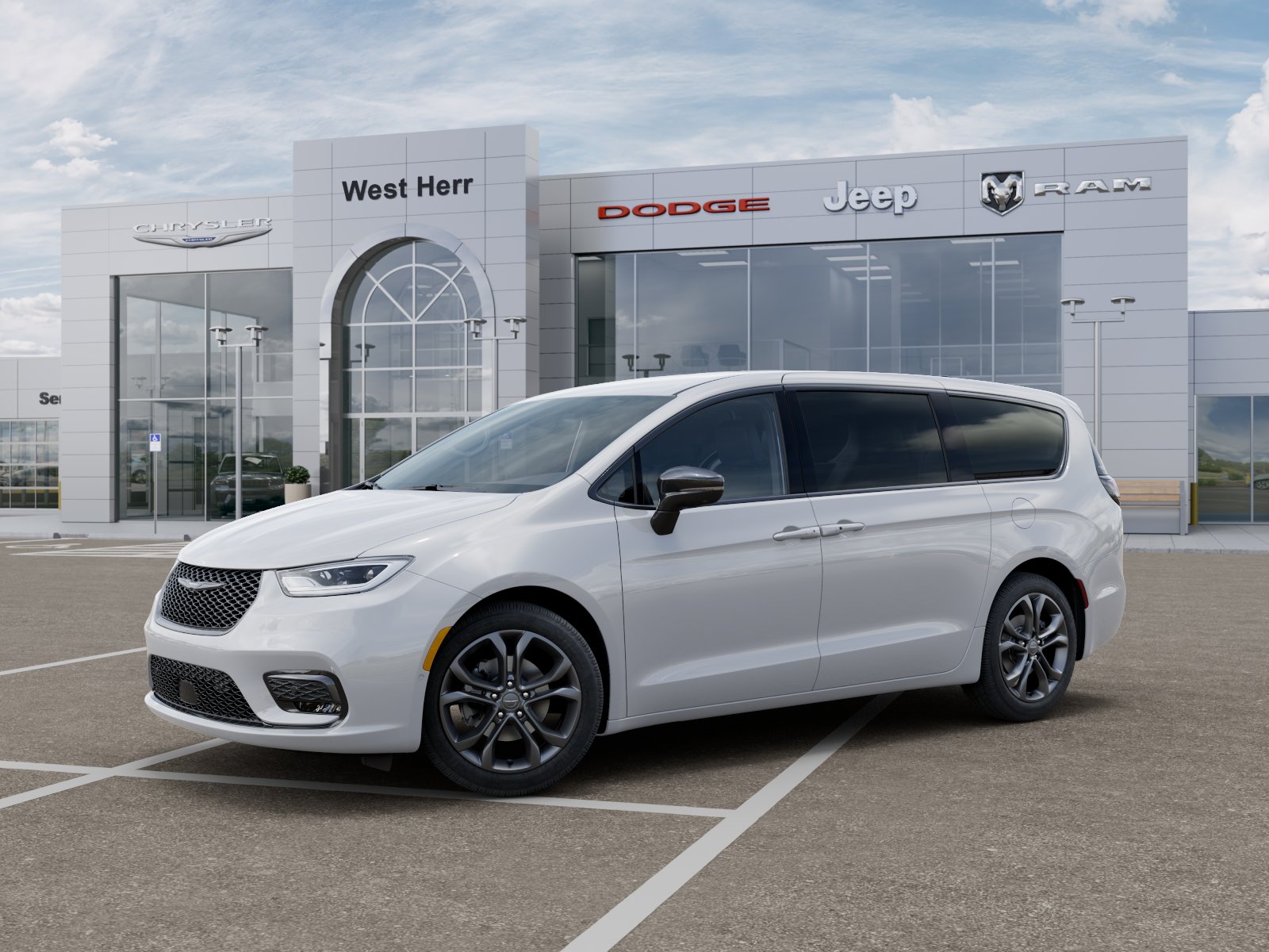 New 2026 Bright White Clearcoat Chrysler Select image 2