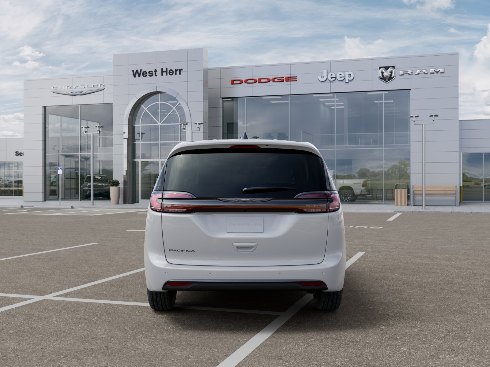New 2026 Bright White Clearcoat Chrysler Select image 7