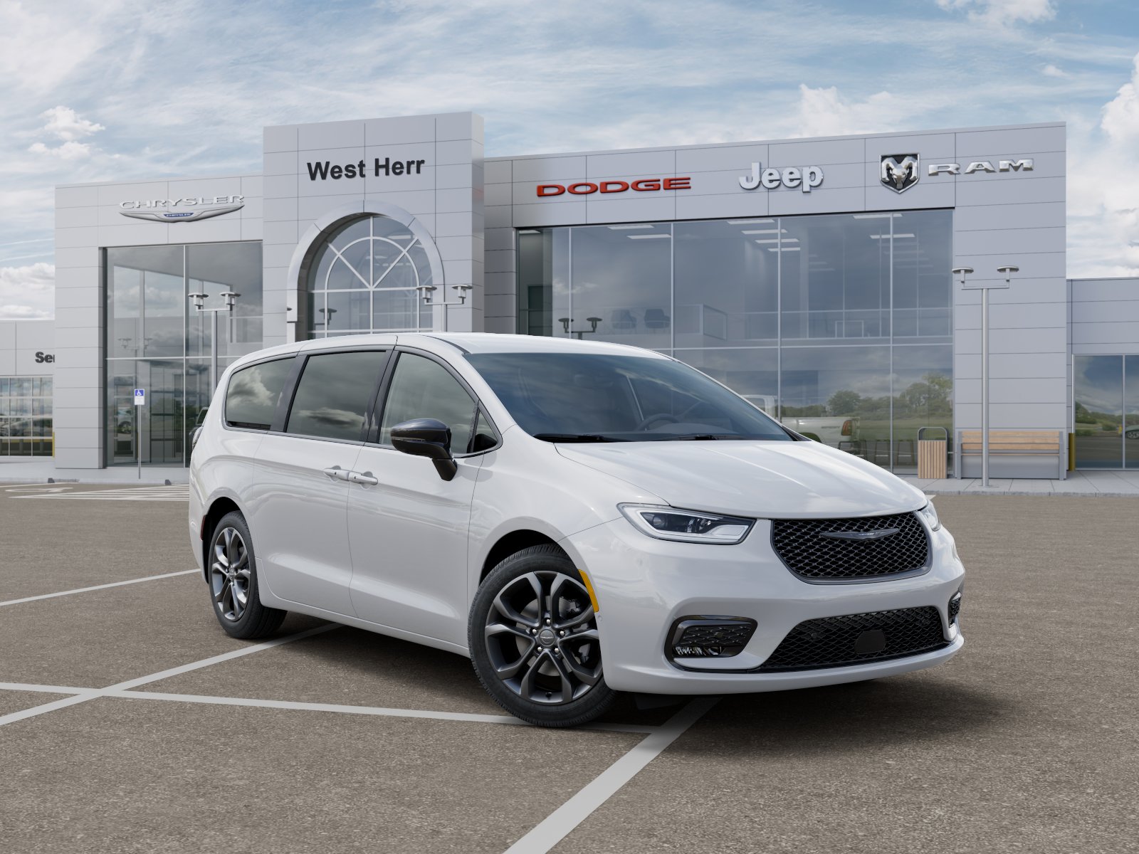 New 2026 Bright White Clearcoat Chrysler Select image 5