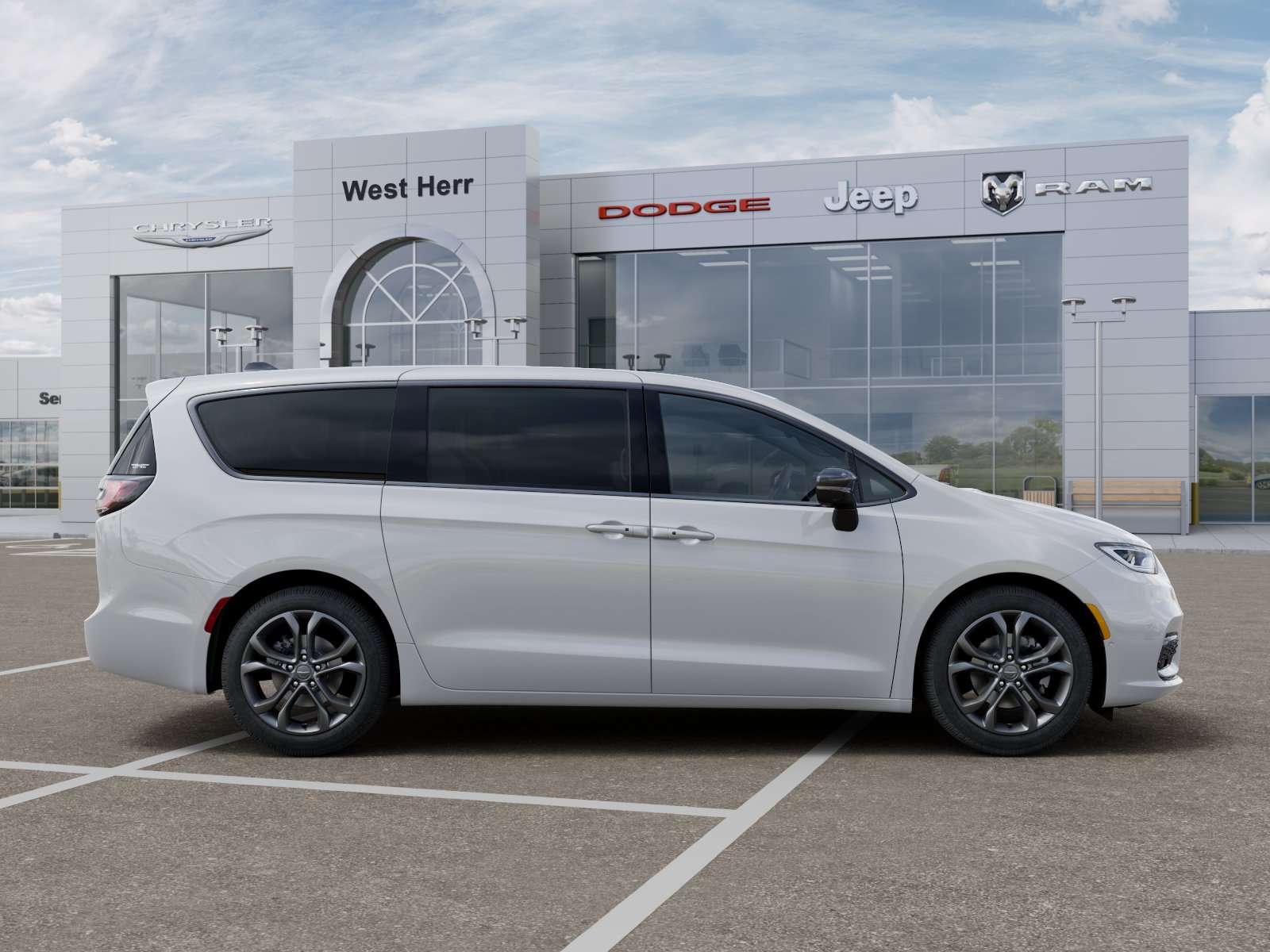 New 2026 Bright White Clearcoat Chrysler Select image 21