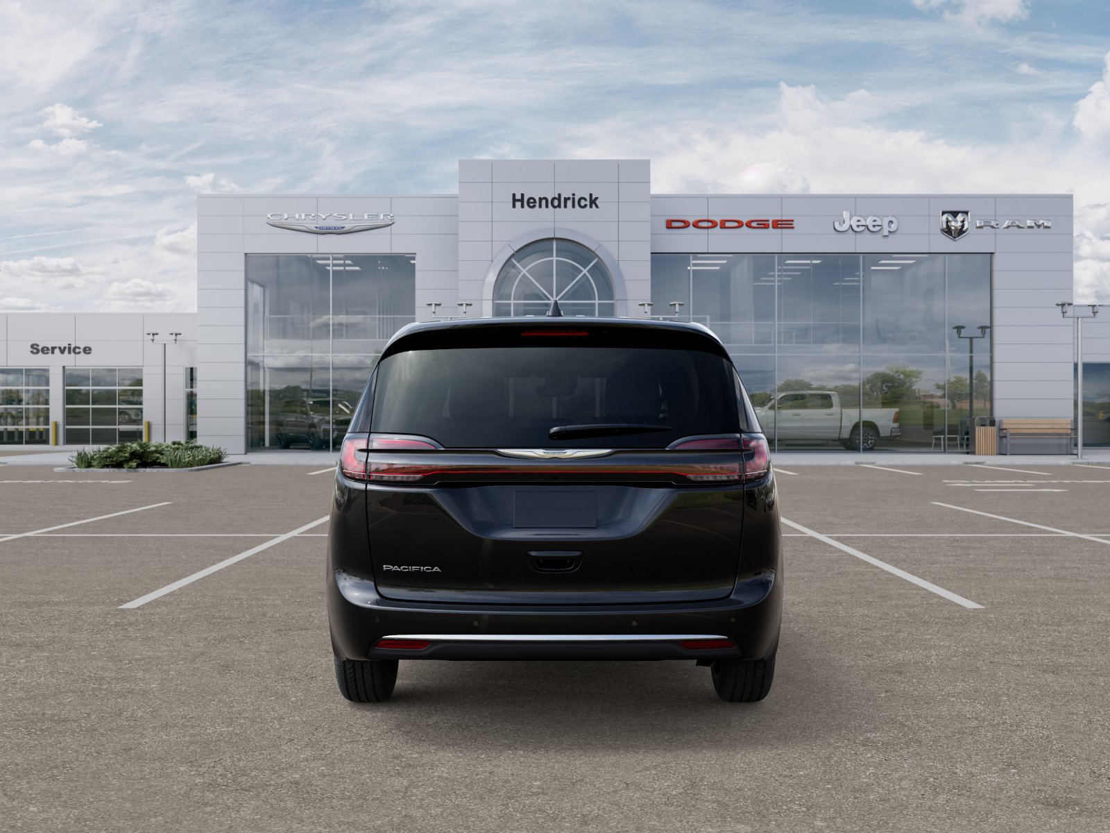 New 2026 Diamond Black Crystal Pearl-Coat Exterior Paint Chrysler Select image 43