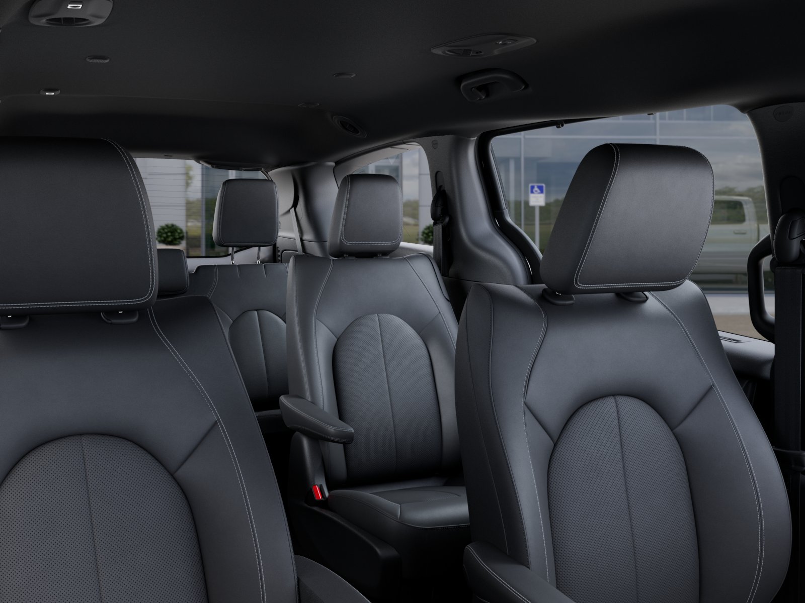 New 2026 Diamond Black Crystal Pearl-Coat Exterior Paint Chrysler Select image 62