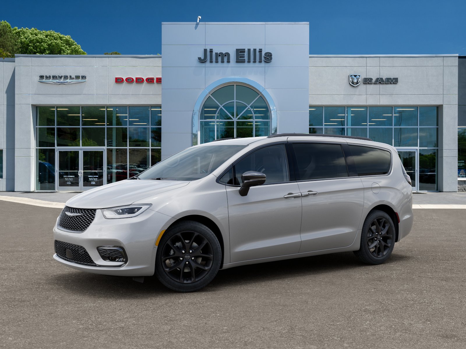 New 2026 Silver Mist Clear-Coat Exterior Paint Chrysler Select image 28