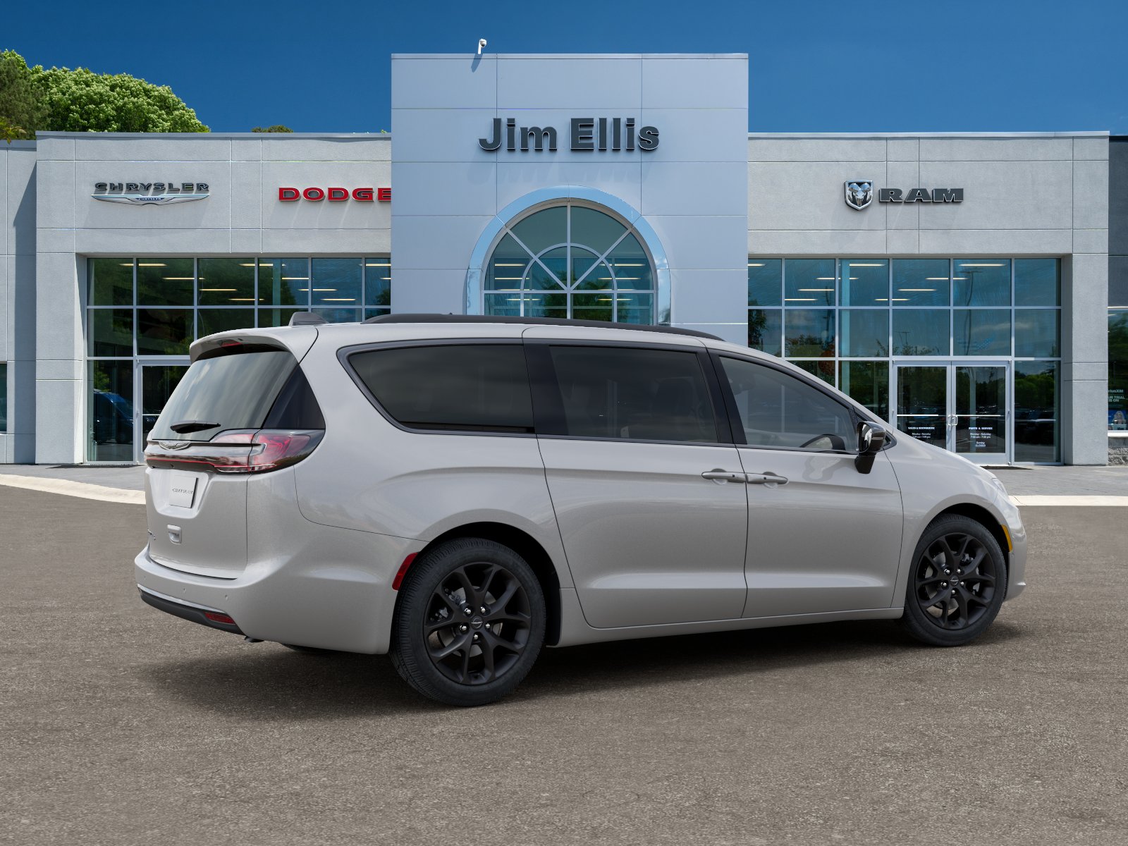 New 2026 Silver Mist Clear-Coat Exterior Paint Chrysler Select image 30