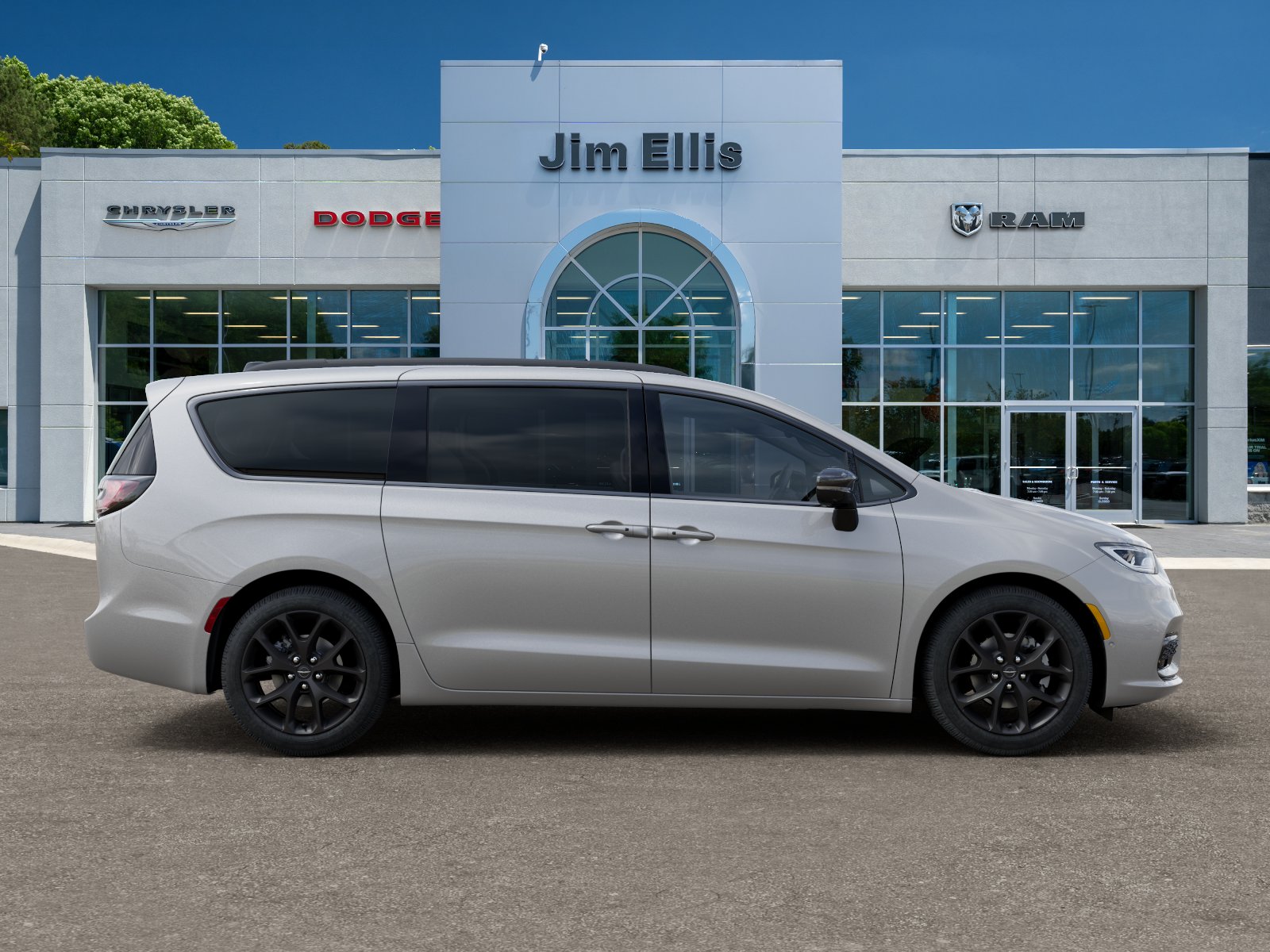 New 2026 Silver Mist Clear-Coat Exterior Paint Chrysler Select image 47