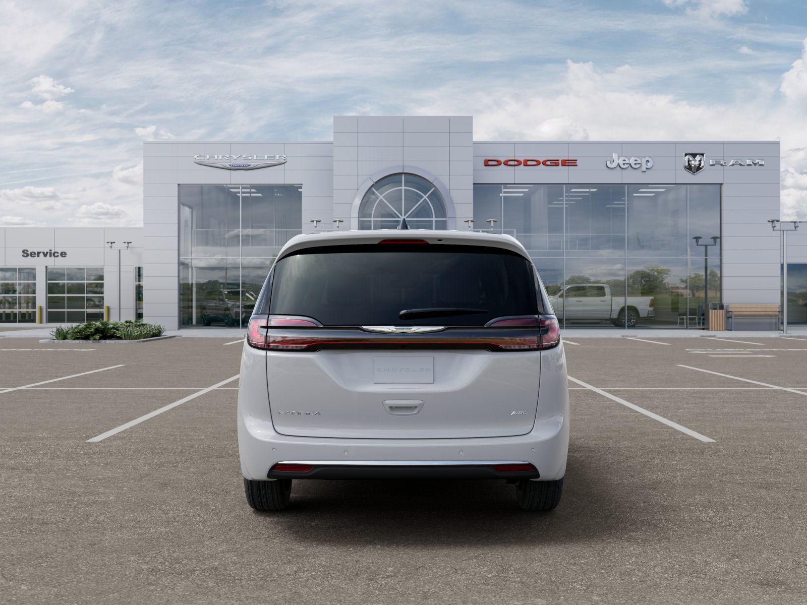 New 2026 Bright White Clear-Coat Exterior Paint Chrysler Select image 33