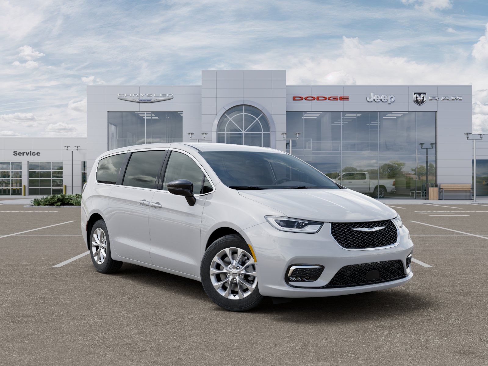New 2026 Bright White Clear-Coat Exterior Paint Chrysler Select image 31