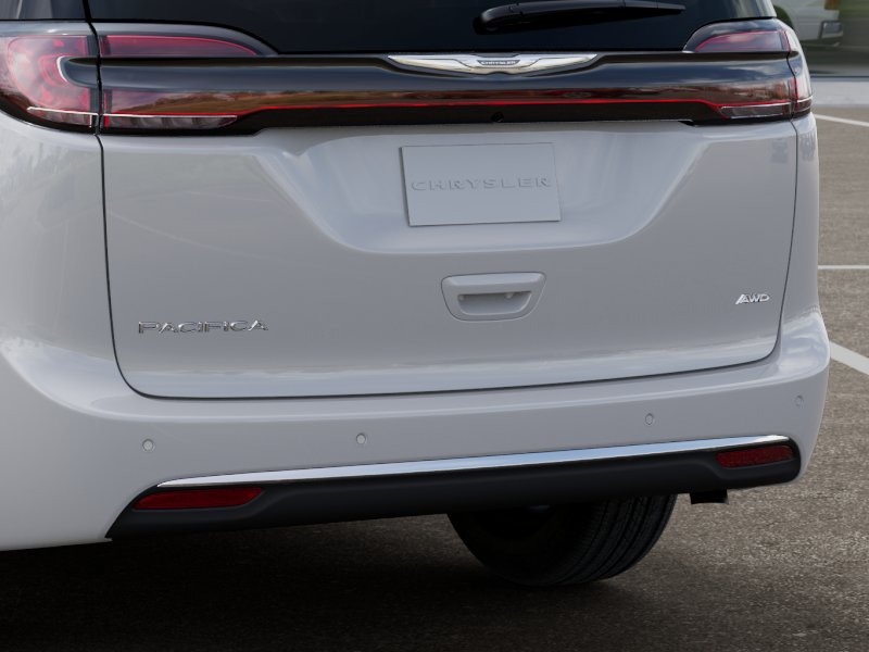 New 2026 Bright White Clear-Coat Exterior Paint Chrysler Select image 39