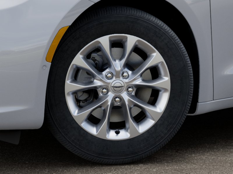 New 2026 Bright White Clear-Coat Exterior Paint Chrysler Select image 34