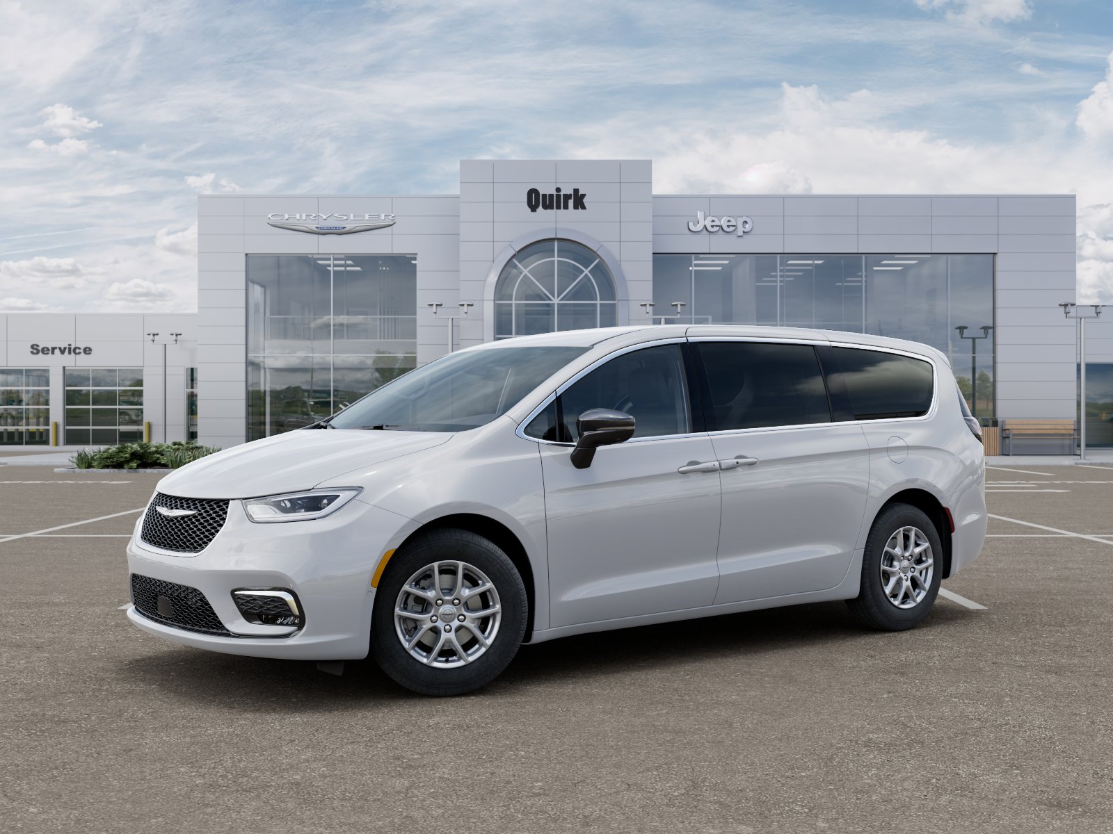 New 2026 Bright White Clearcoat Chrysler Select image 28
