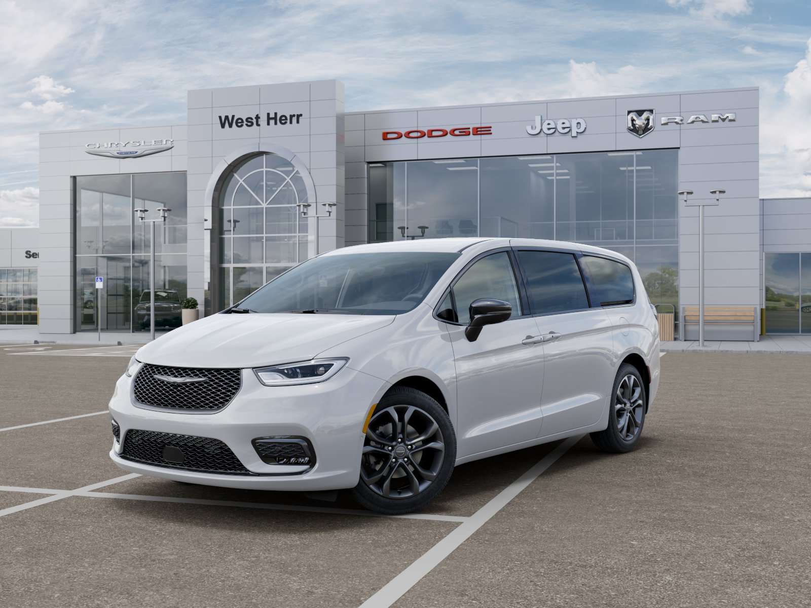 New 2026 Bright White Clear-Coat Exterior Paint Chrysler Select image 13