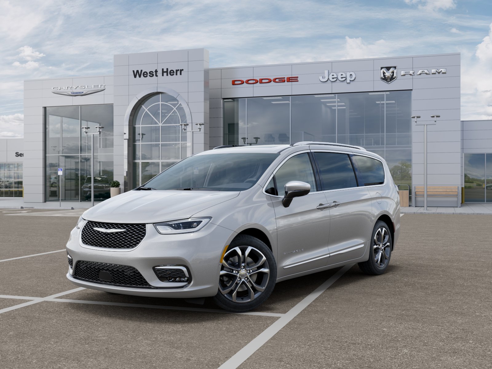 2026 Chrysler Pacifica