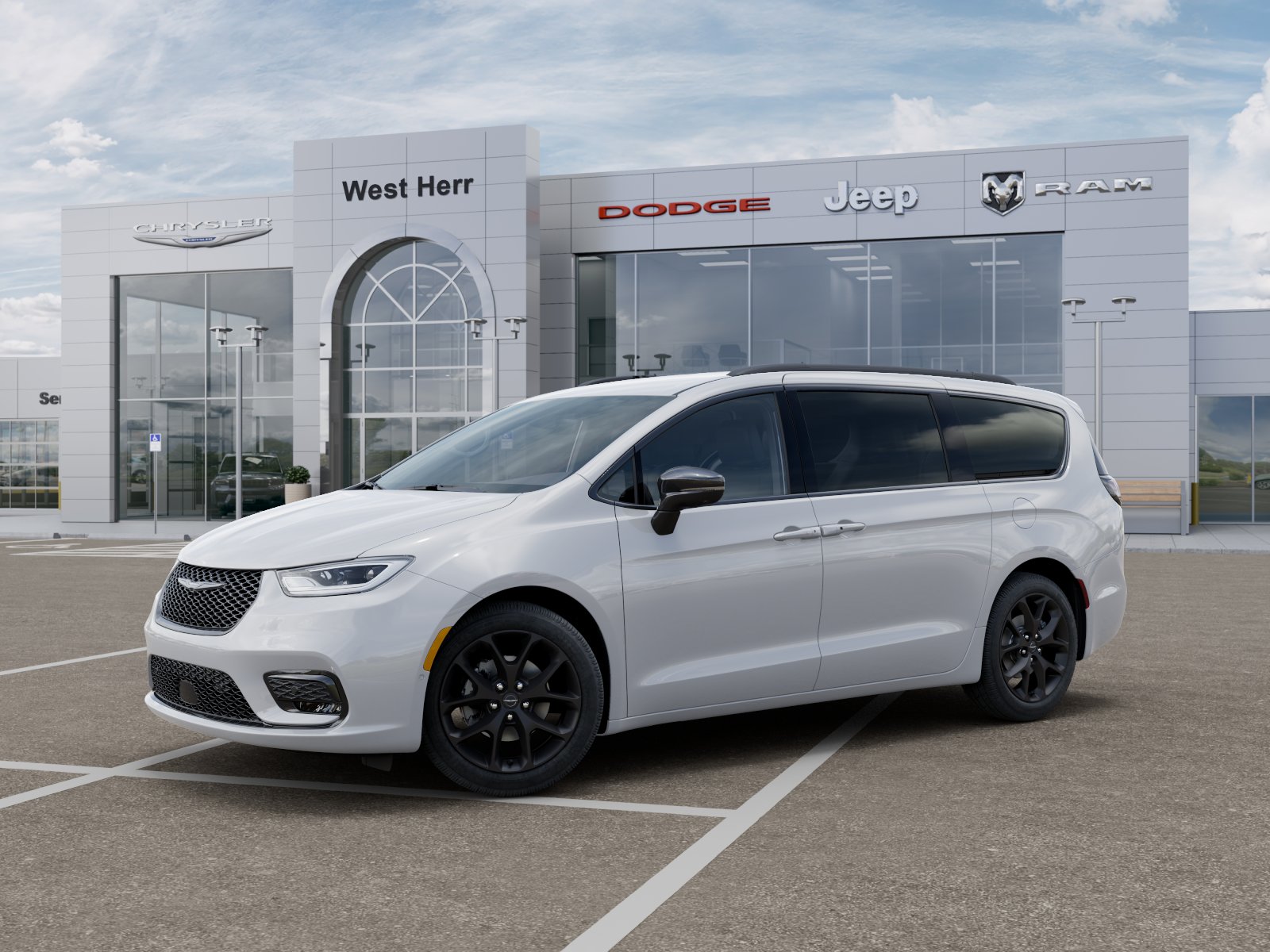 New 2026 Bright White Clear-Coat Exterior Paint Chrysler Select image 14