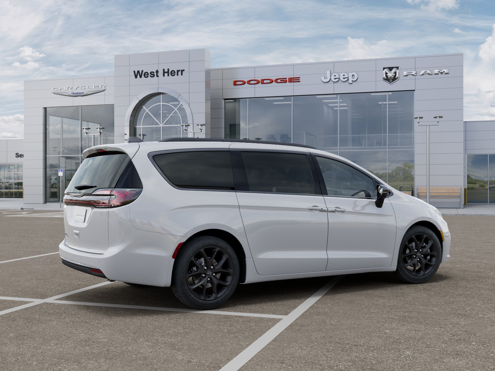New 2026 Bright White Clear-Coat Exterior Paint Chrysler Select image 16
