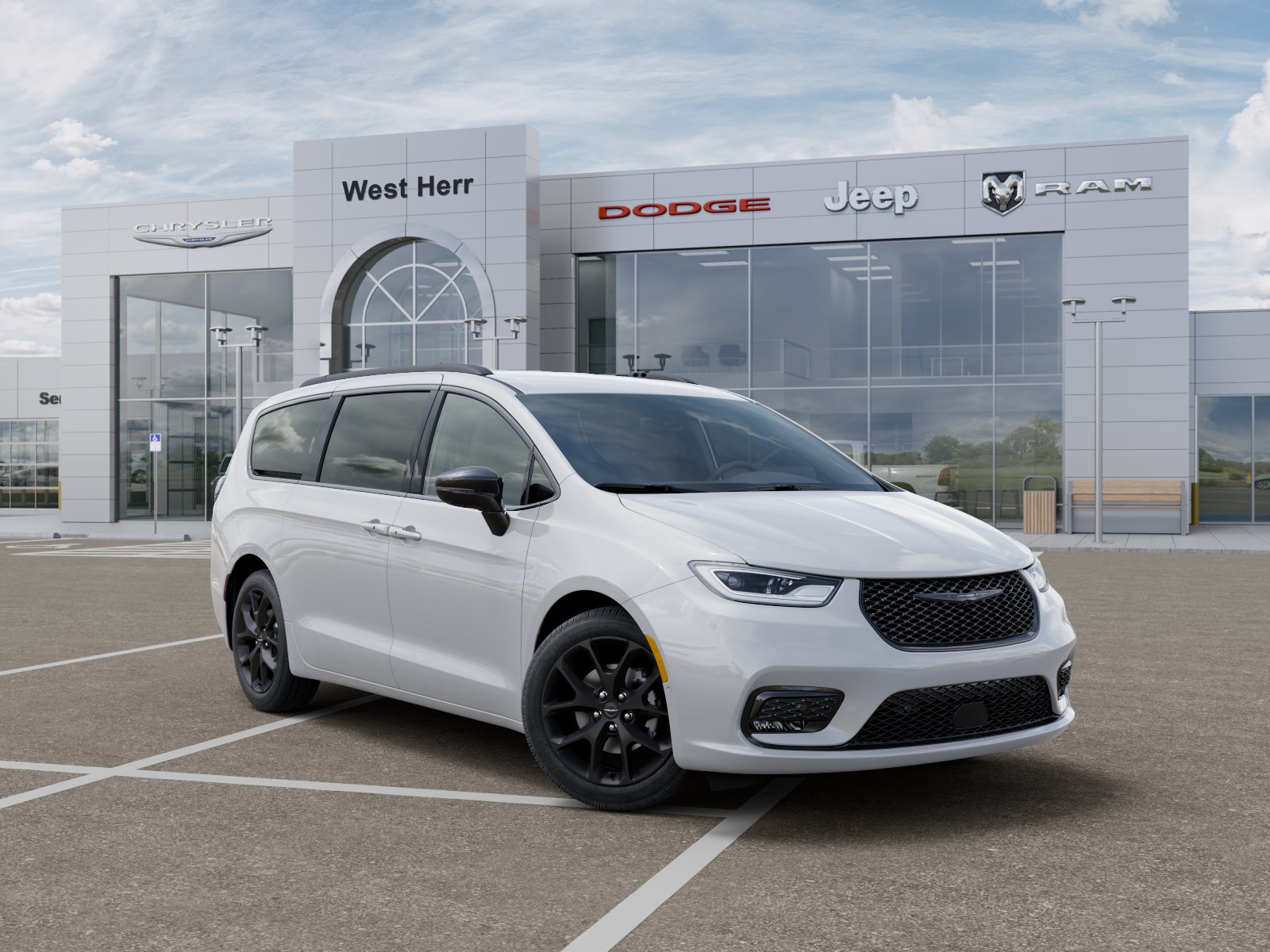 New 2026 Bright White Clear-Coat Exterior Paint Chrysler Select image 17