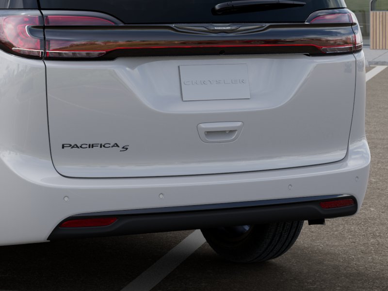 New 2026 Bright White Clear-Coat Exterior Paint Chrysler Select image 25