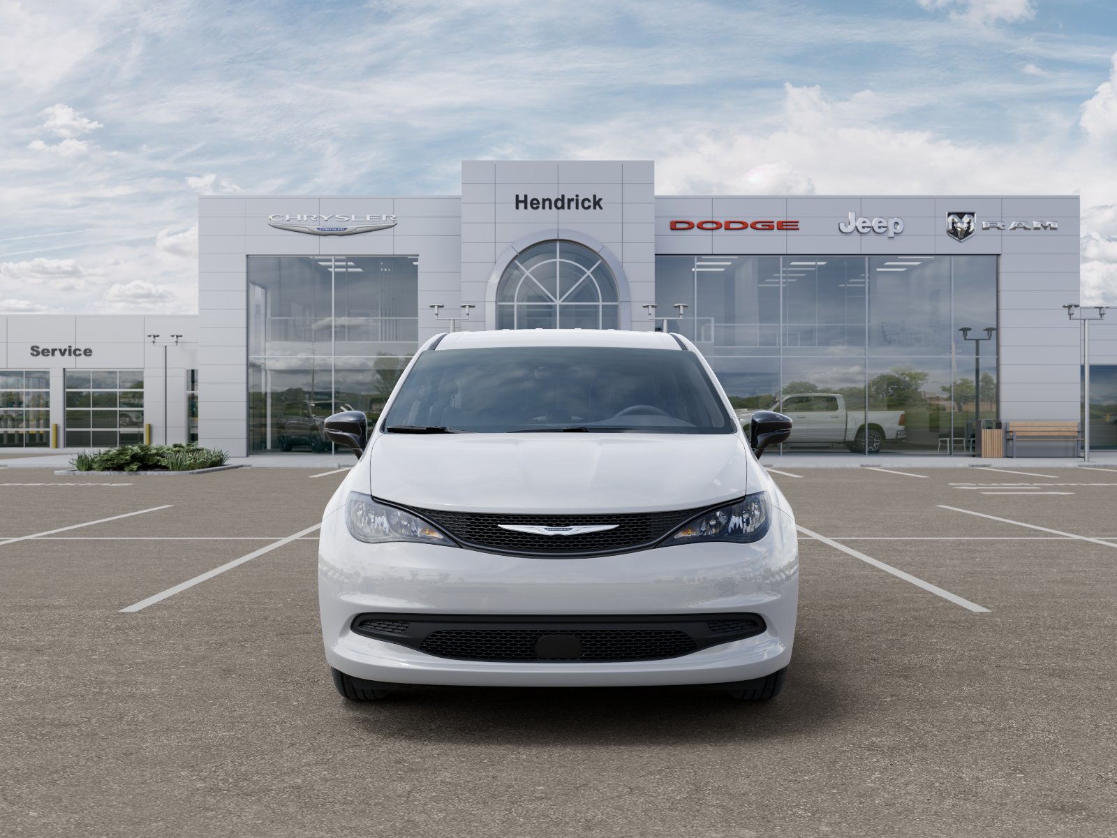 New 2026 Bright White Clear-Coat Exterior Paint Chrysler LX image 33