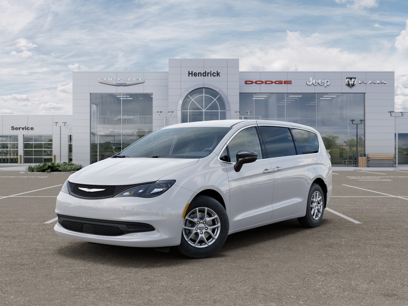 New 2026 Bright White Clear-Coat Exterior Paint Chrysler LX image 29