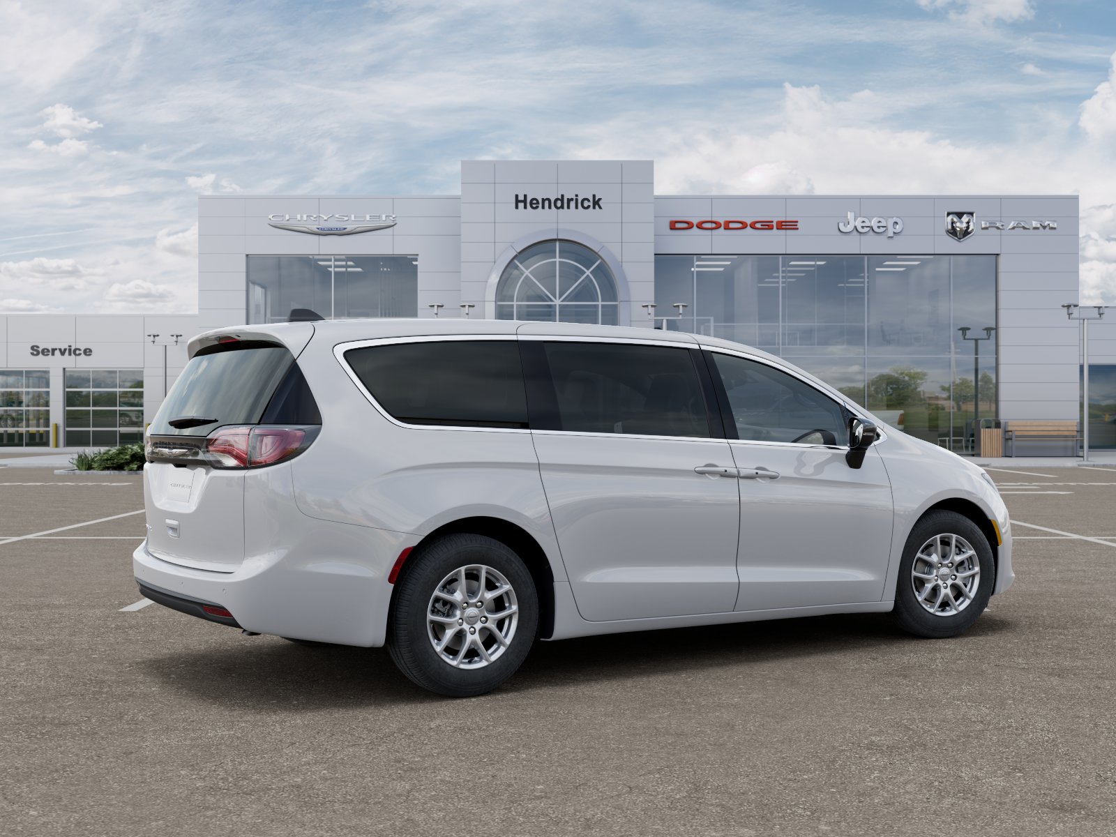New 2026 Bright White Clear-Coat Exterior Paint Chrysler LX image 32