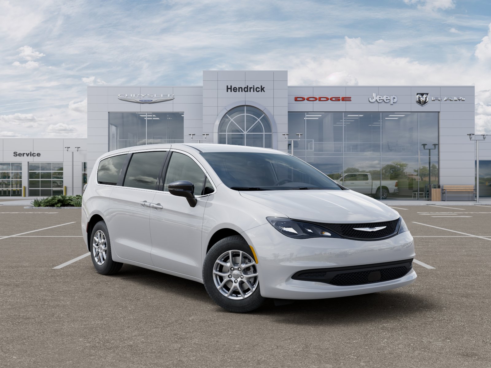New 2026 Bright White Clear-Coat Exterior Paint Chrysler LX image 28