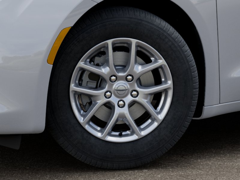 New 2026 Bright White Clear-Coat Exterior Paint Chrysler LX image 35