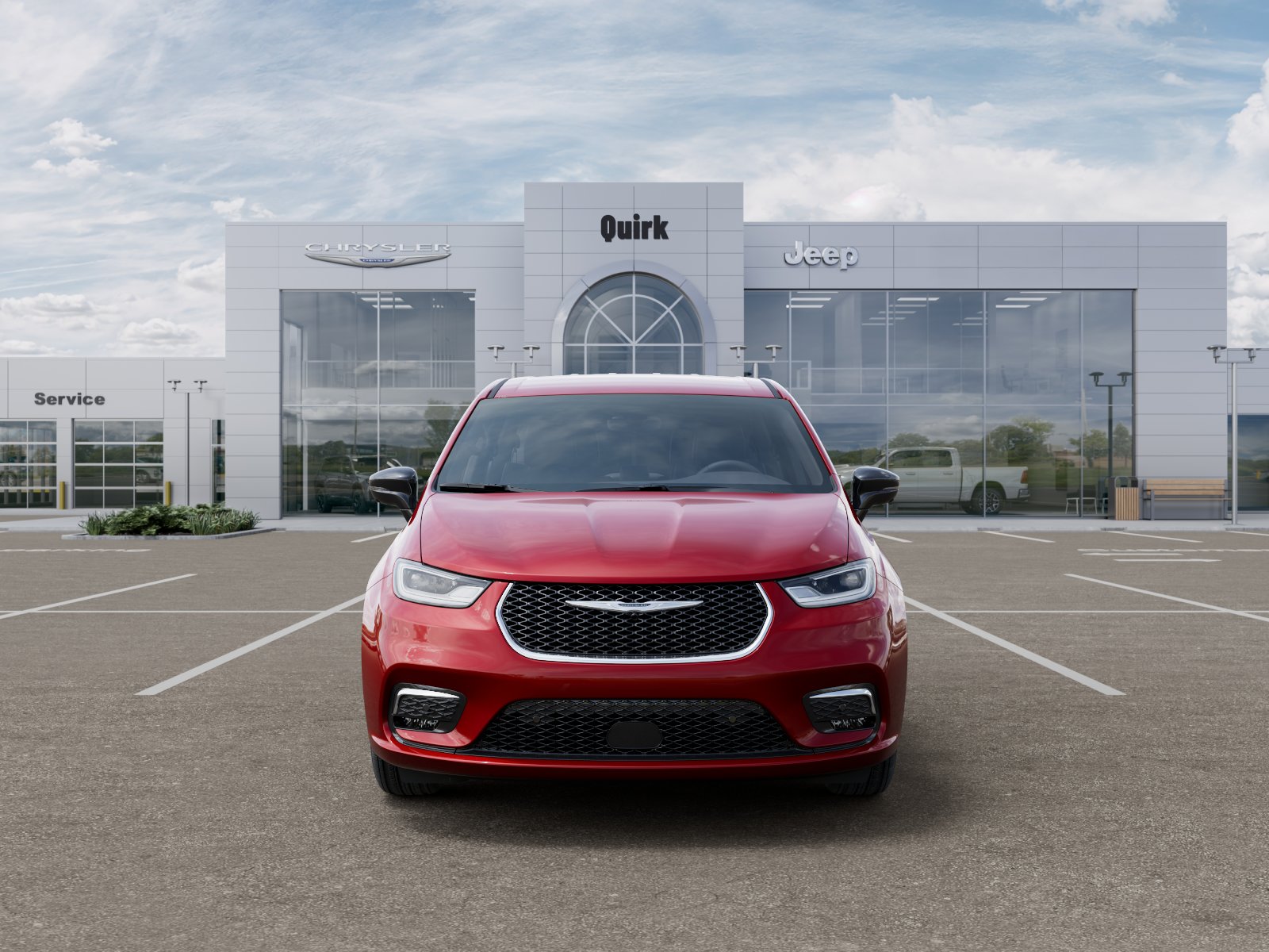 New 2026 Red Hot Pearlcoat Chrysler Select image 32