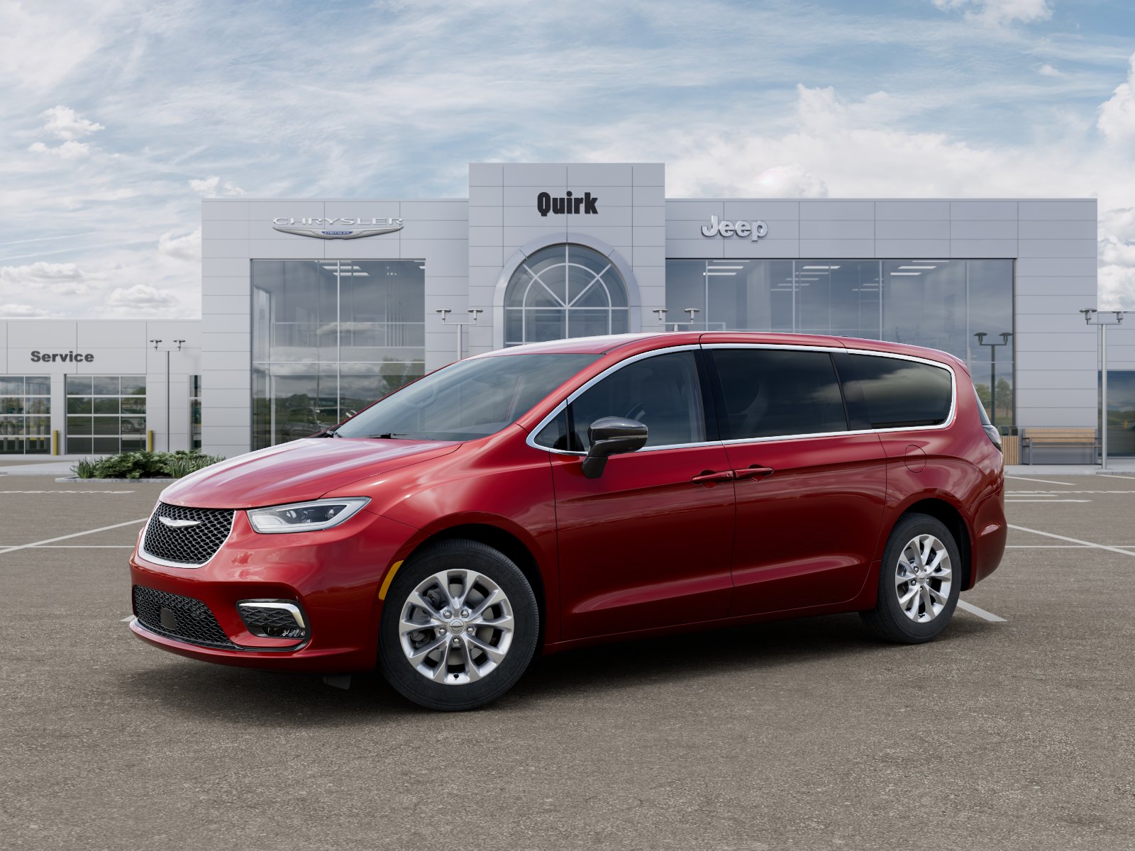 New 2026 Red Hot Pearlcoat Chrysler Select image 28