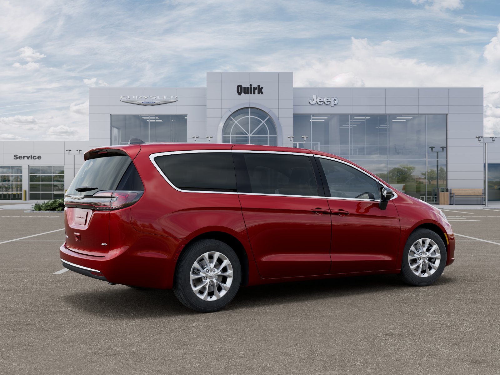 New 2026 Red Hot Pearlcoat Chrysler Select image 30