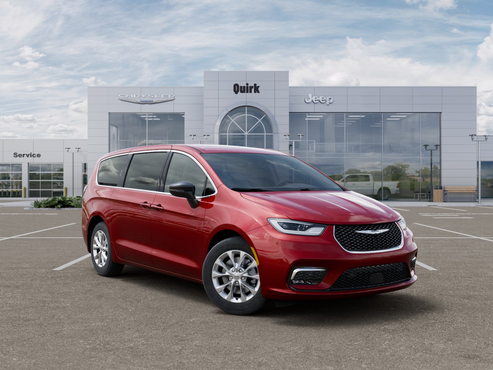 New 2026 Red Hot Pearlcoat Chrysler Select image 31