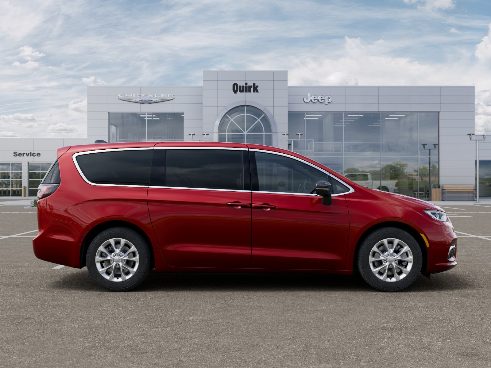 New 2026 Red Hot Pearlcoat Chrysler Select image 47