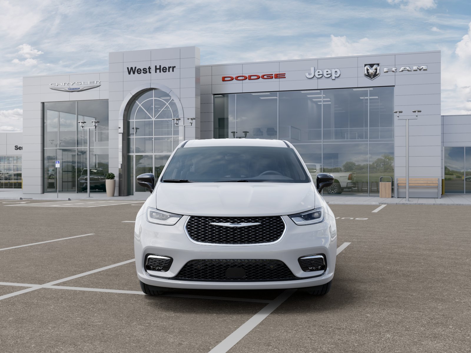 New 2026 Bright White Clearcoat Chrysler Select image 6