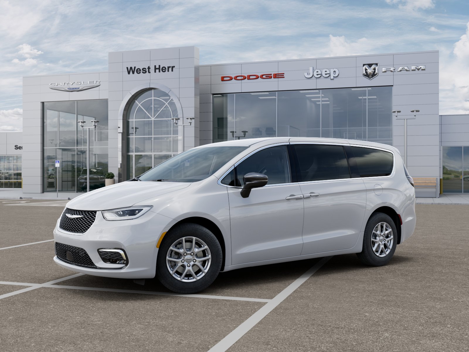 New 2026 Bright White Clearcoat Chrysler Select image 2
