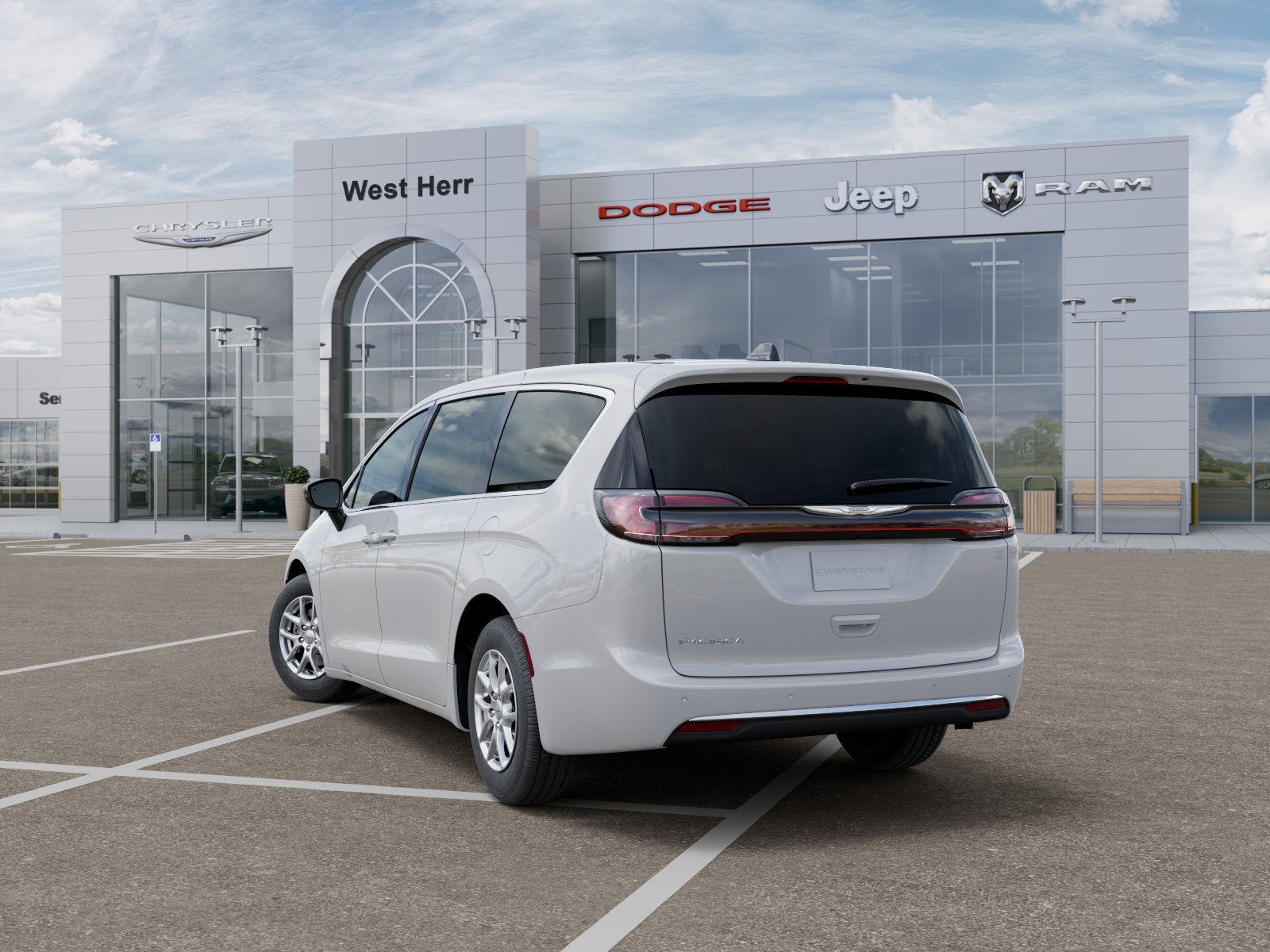 New 2026 Bright White Clearcoat Chrysler Select image 3