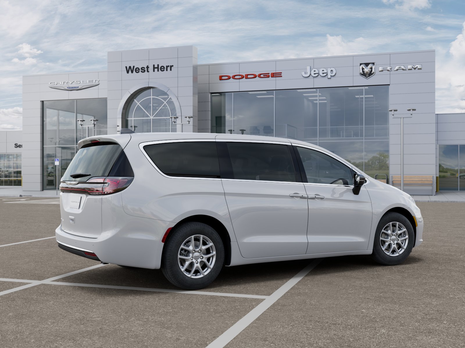 New 2026 Bright White Clearcoat Chrysler Select image 4