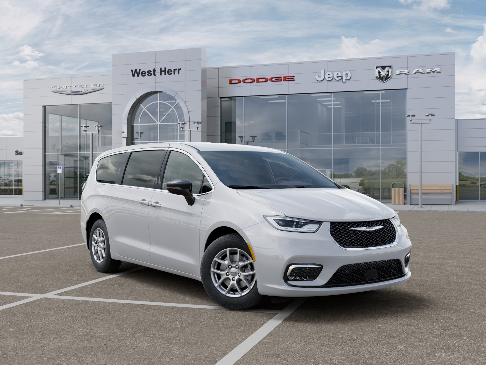 New 2026 Bright White Clearcoat Chrysler Select image 5
