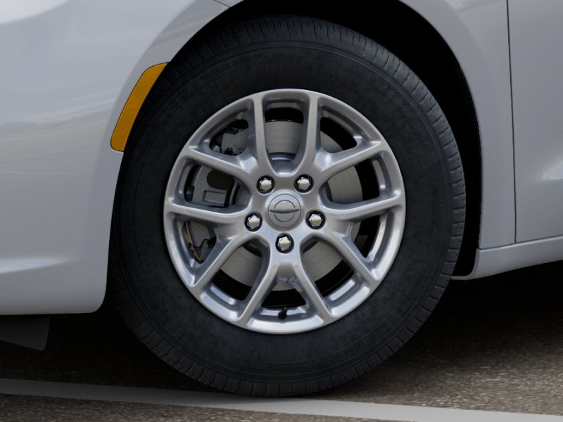 New 2026 Bright White Clearcoat Chrysler Select image 8
