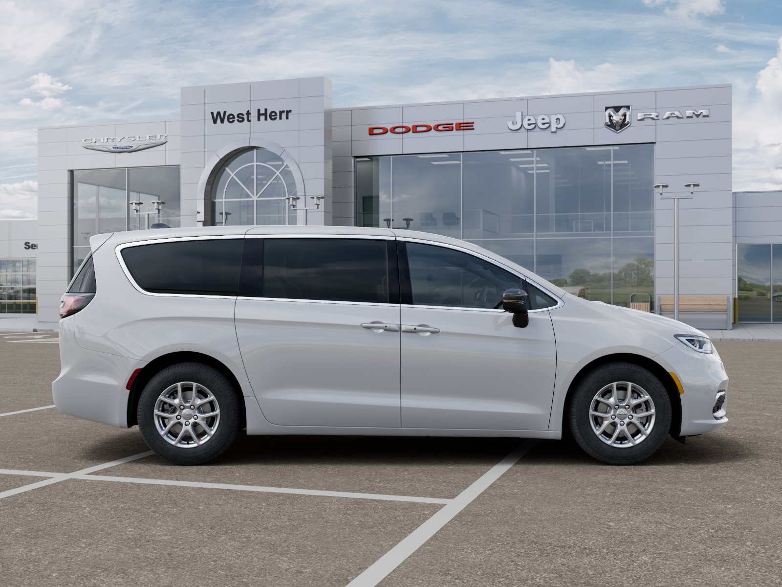 New 2026 Bright White Clearcoat Chrysler Select image 21