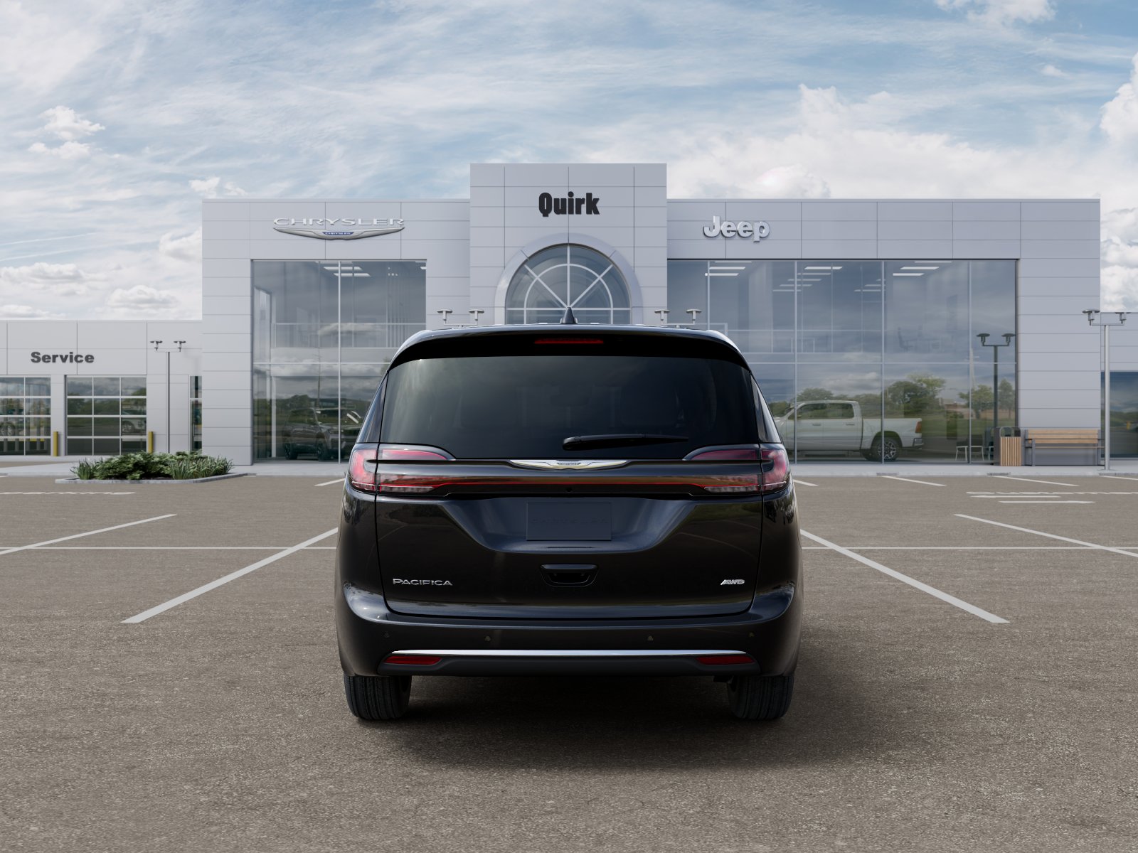 New 2026 Diamond Black Crystal Pearlcoat Chrysler Select image 33
