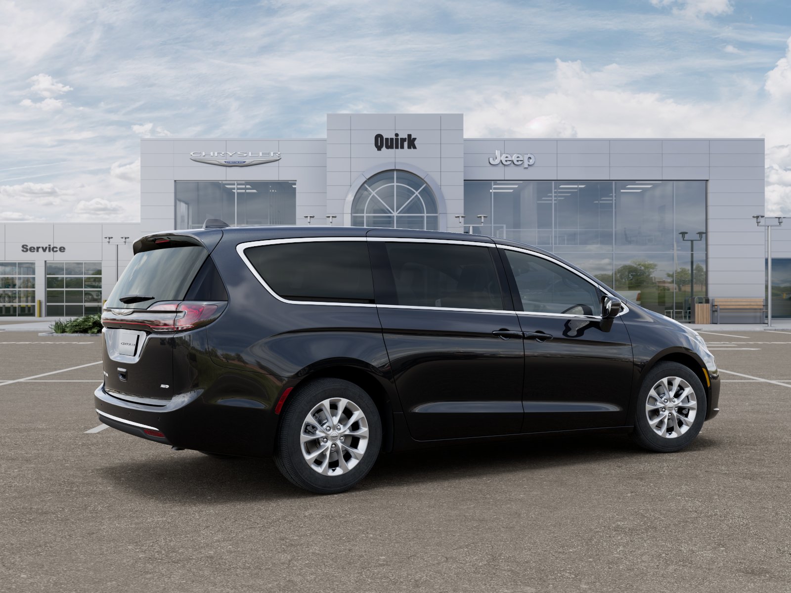 New 2026 Diamond Black Crystal Pearlcoat Chrysler Select image 30