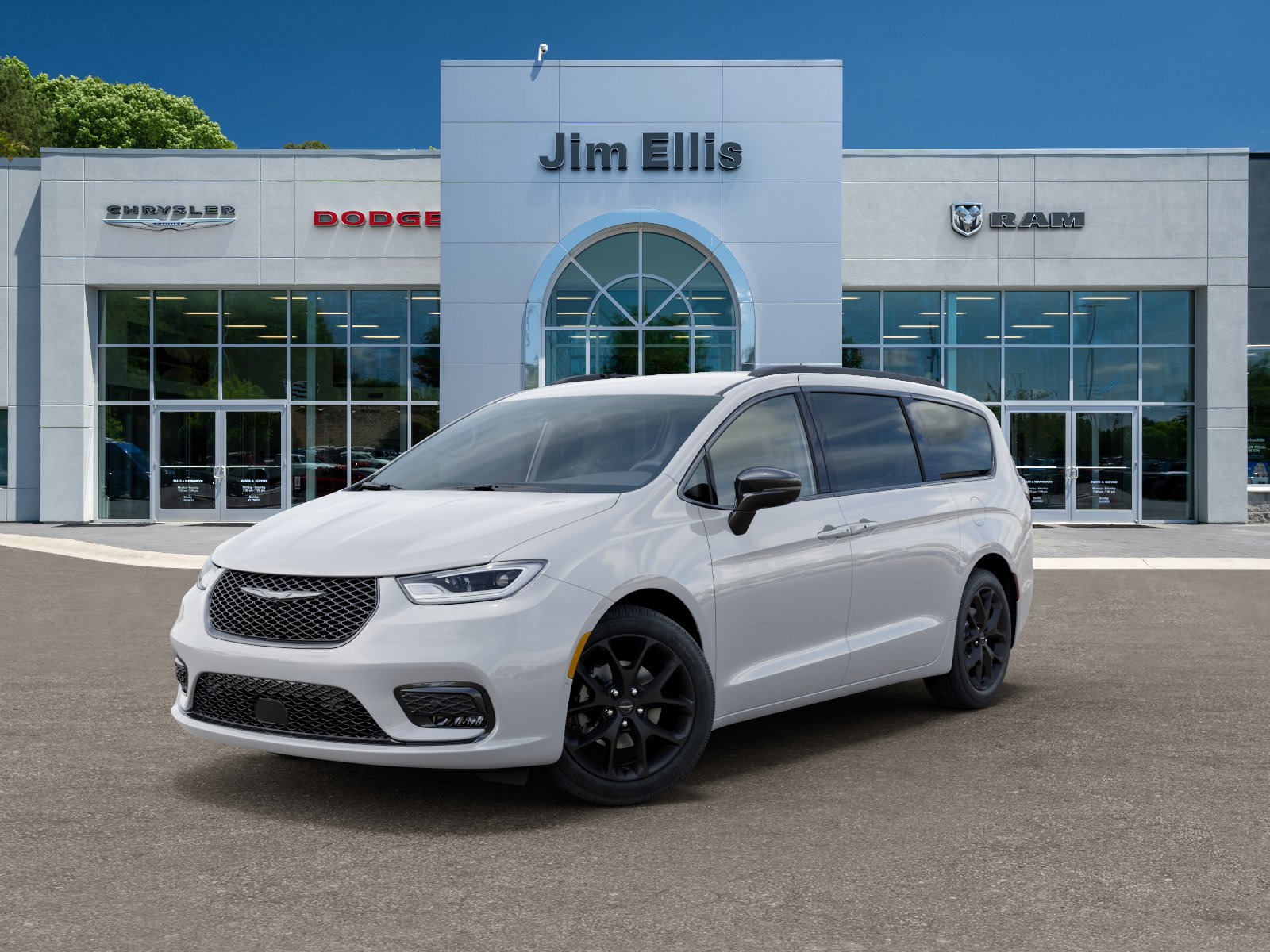New 2026 Bright White Clear-Coat Exterior Paint Chrysler Select image 27