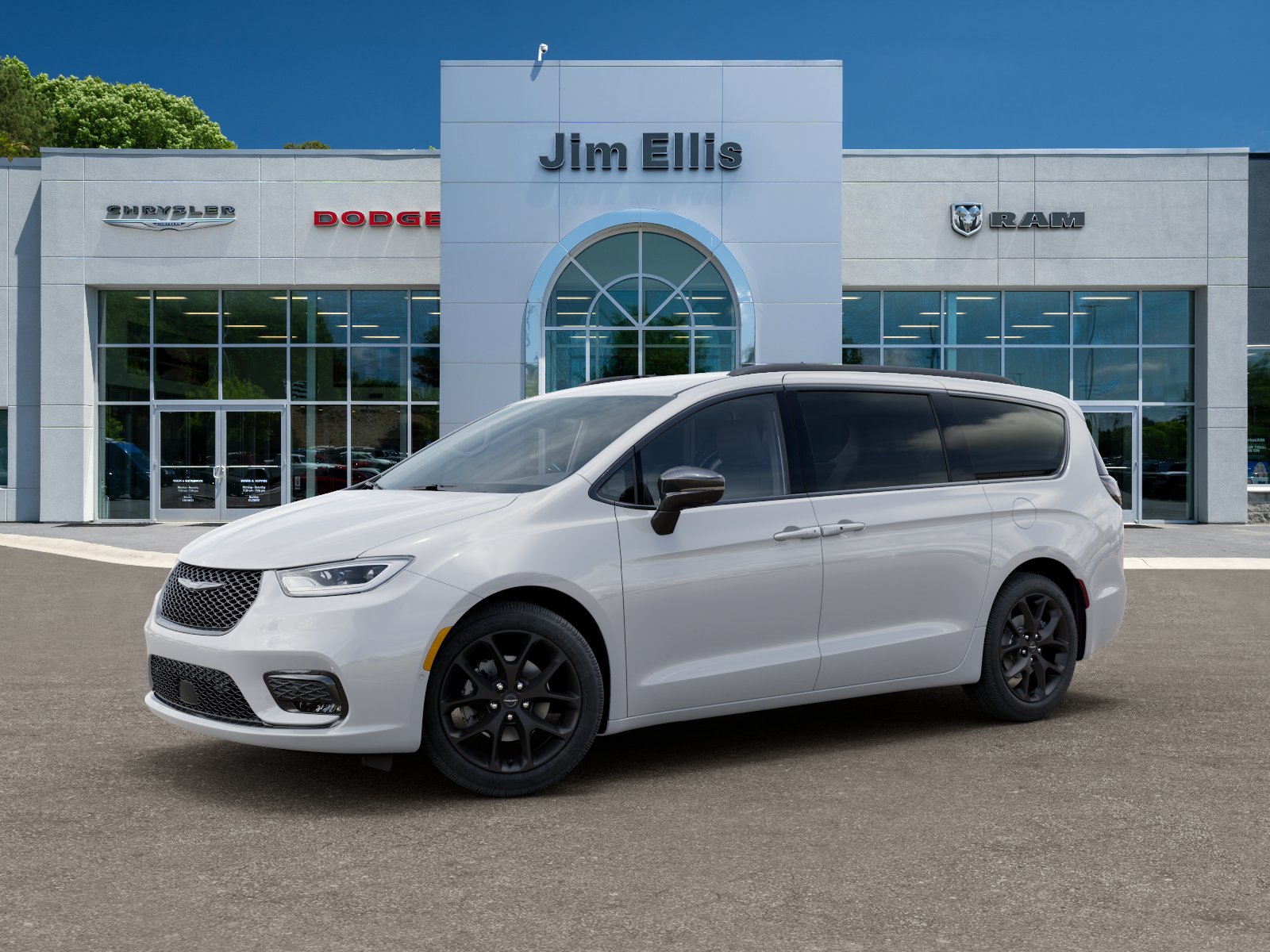 New 2026 Bright White Clear-Coat Exterior Paint Chrysler Select image 28
