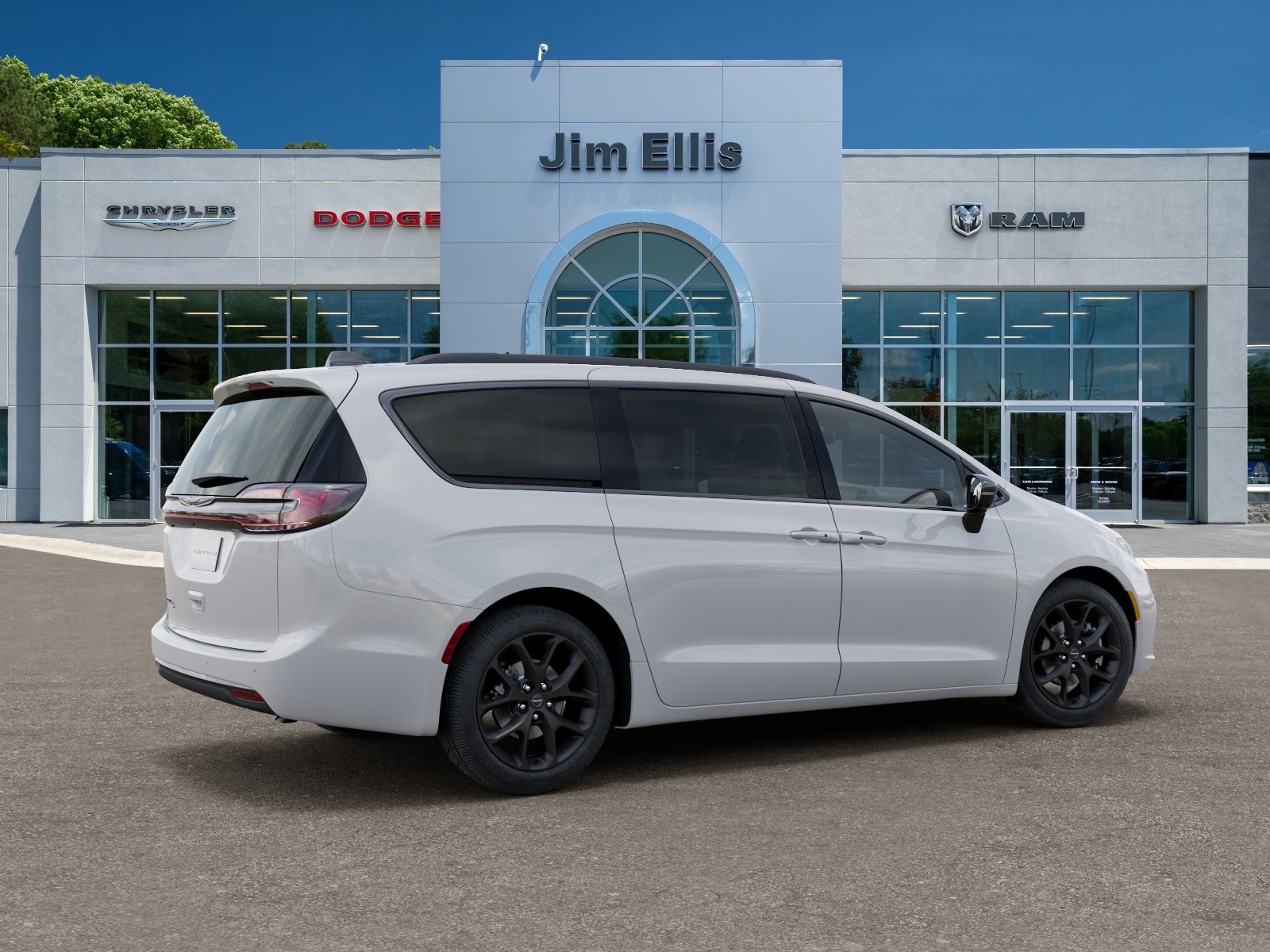 New 2026 Bright White Clear-Coat Exterior Paint Chrysler Select image 30