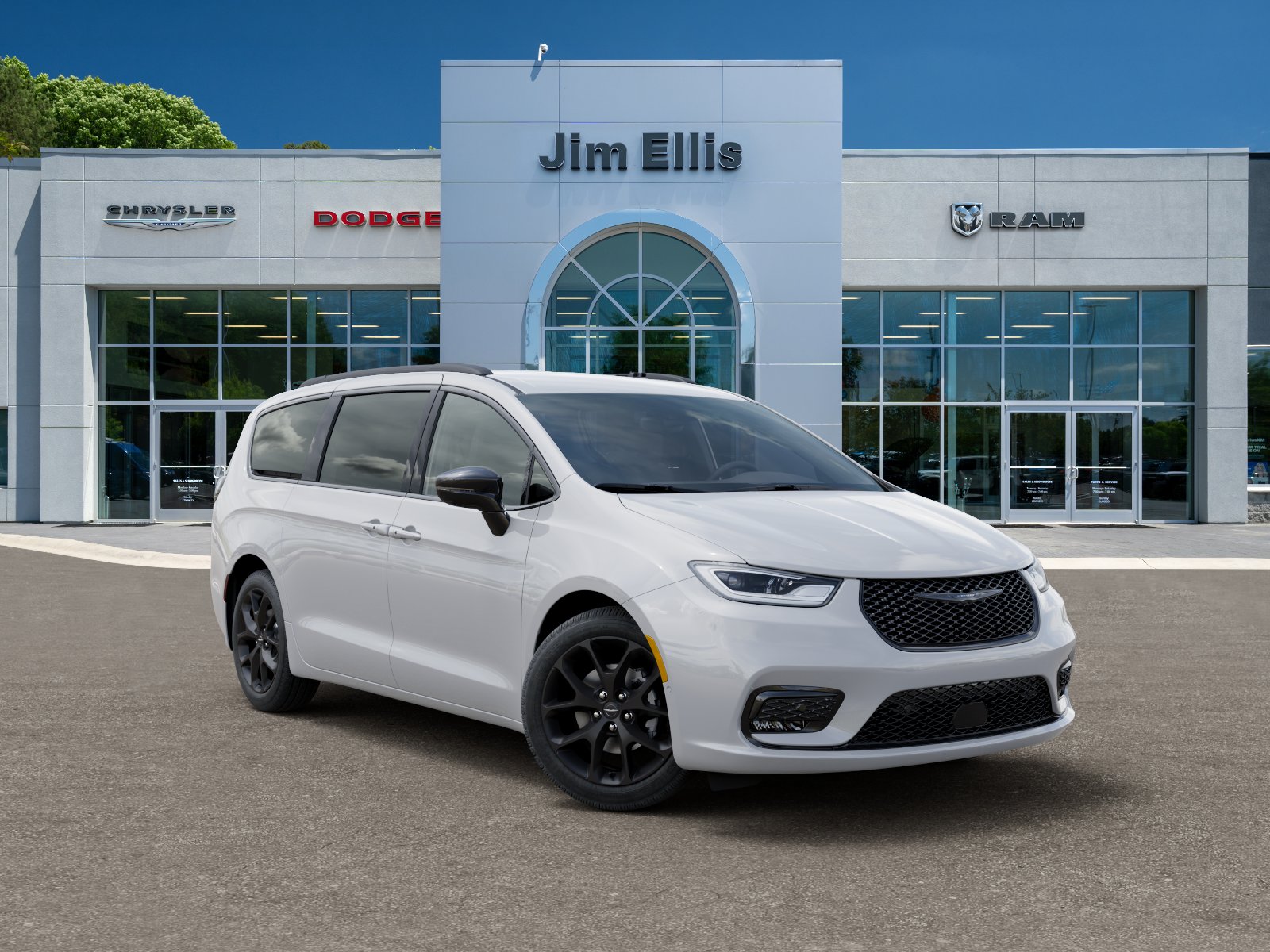 New 2026 Bright White Clear-Coat Exterior Paint Chrysler Select image 31
