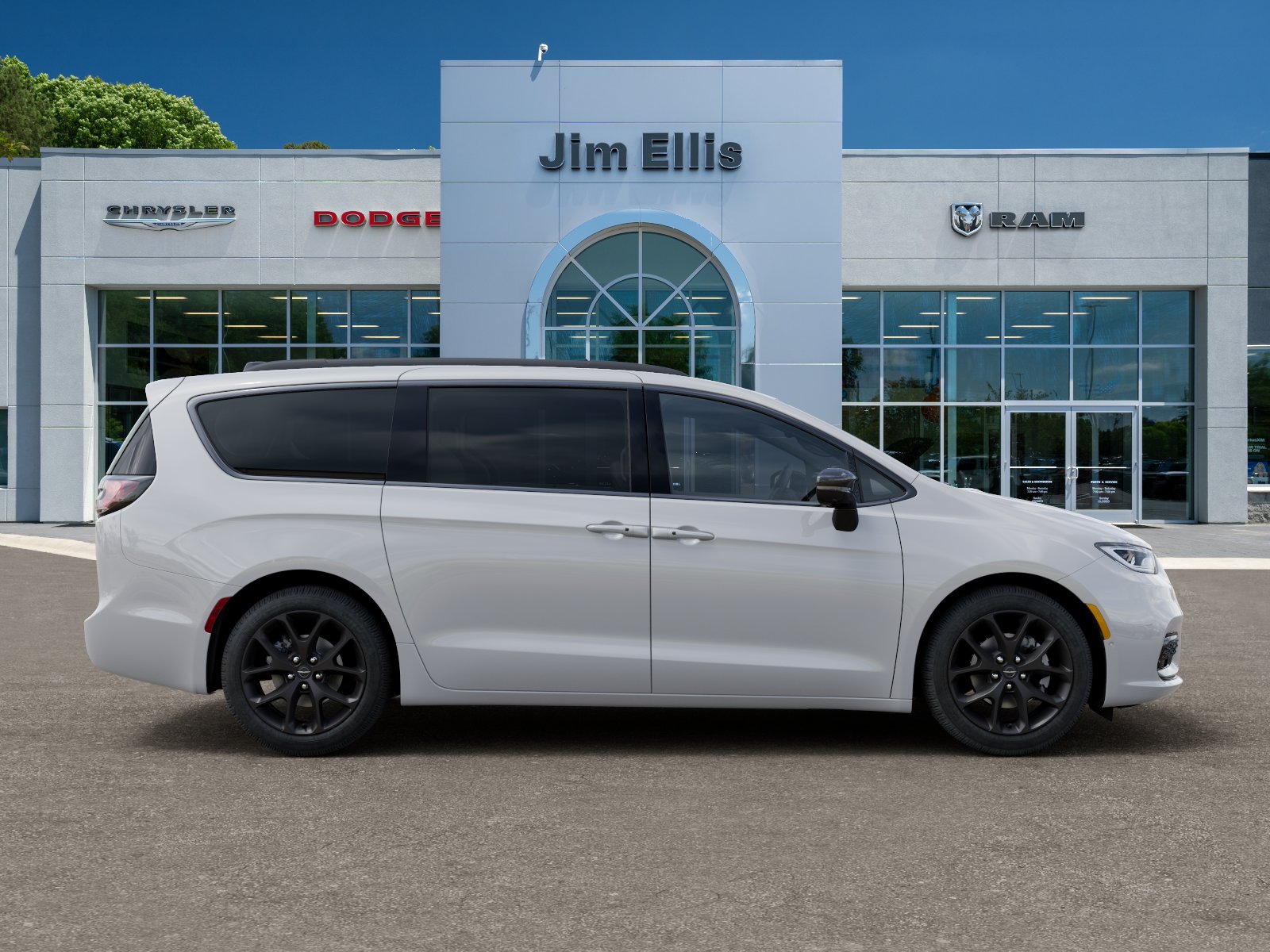 New 2026 Bright White Clear-Coat Exterior Paint Chrysler Select image 47