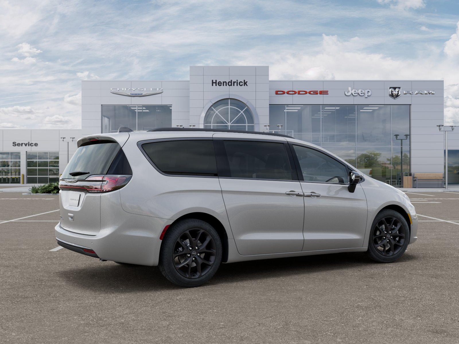 New 2026 Silver Mist Clear-Coat Exterior Paint Chrysler Select image 31